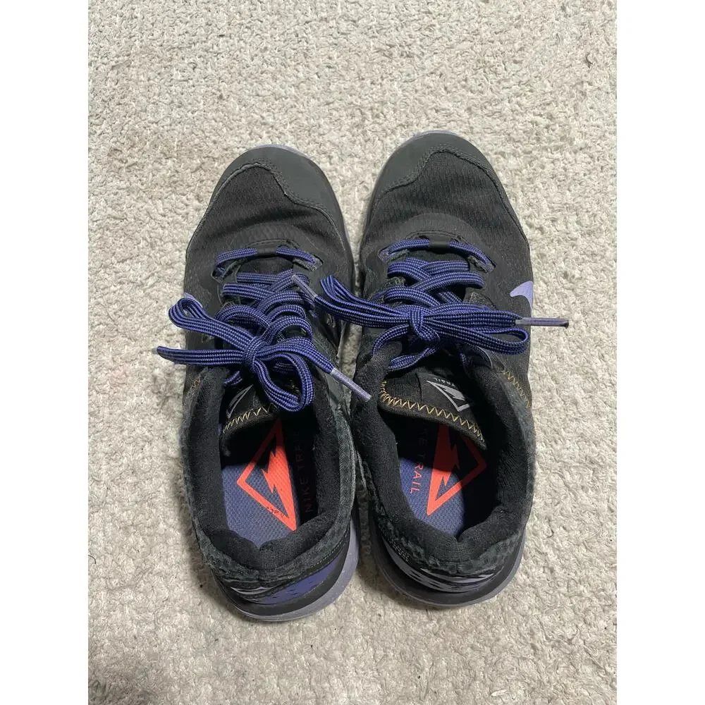 Nike Juniper Trails Running Shoes Womens 6 EU 36.5 Ocean Fog CW3809-005 Sneakers